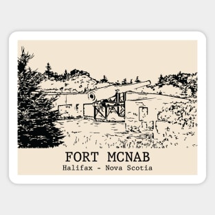 Fort McNab - Halifax NS Magnet